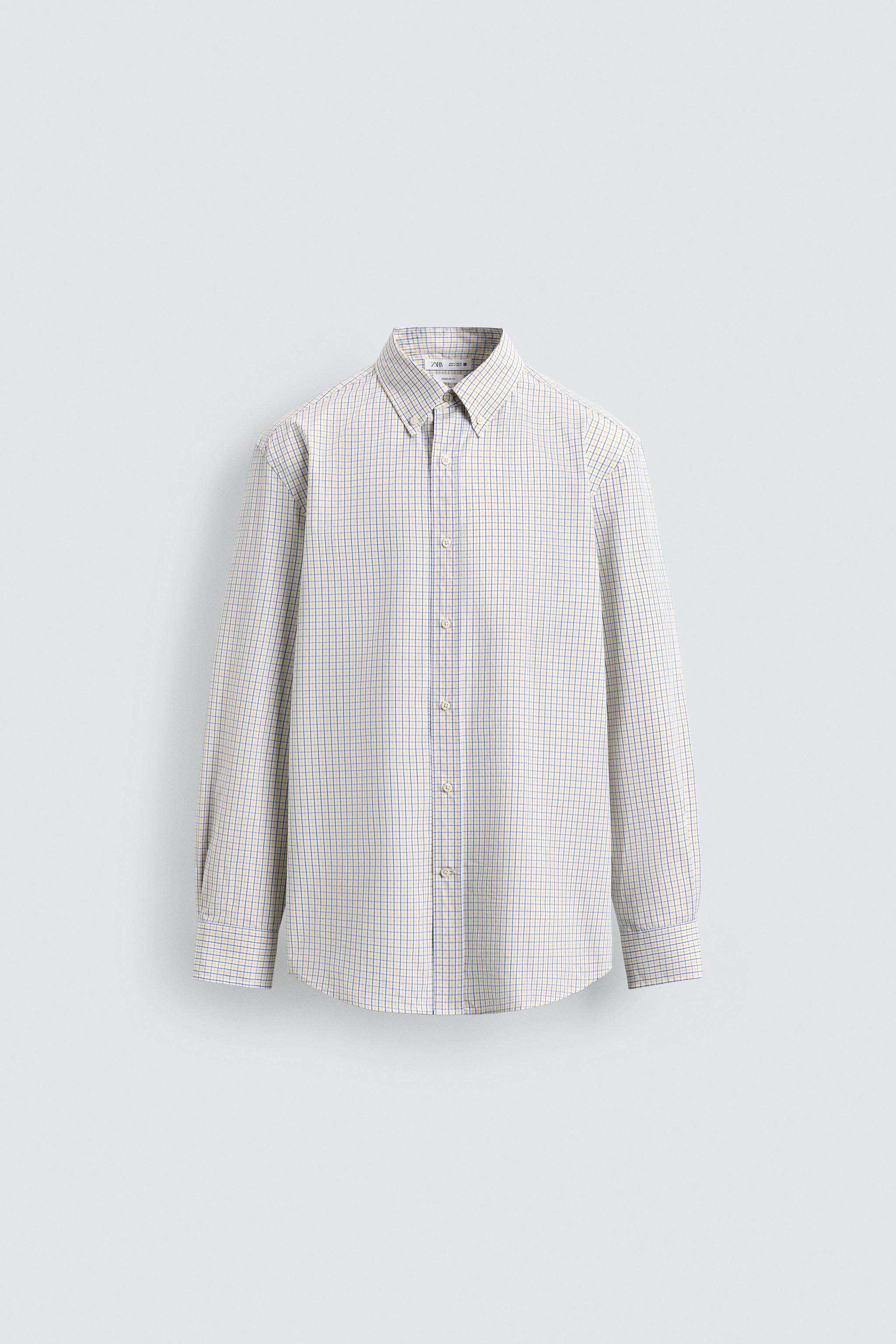 CHEMISE REGULAR FIT COTON